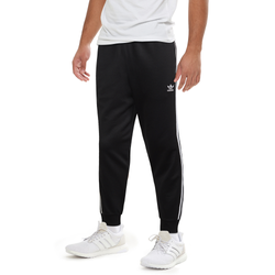 Men's - adidas Originals Superstar Track Pants - Black/White
