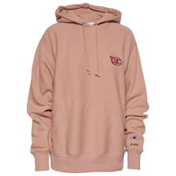 Women's - Champion BF Reverse Weave Hoodie - Beige/Tan/Beige/Tan