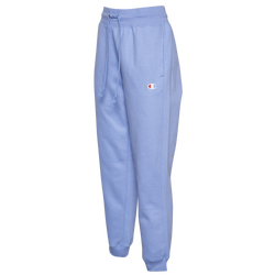 Women's - Champion Reverse Weave Joggers - Blue/White