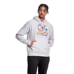 Men's - Champion JWiseman Art Hoodie - Grey/Multi