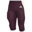adidas Team Woven A1 Football Pants - Men's Maroon/White
