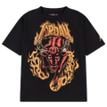 Jordan Toro Bravo Ring Rtr Short Sleeve T-Shirt - Jordan Black/Orange