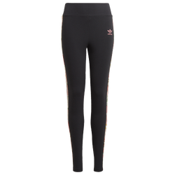 Girls' Grade School - adidas Her Studio High-Waist Legging - Black/Multi