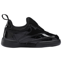 Girls' Toddler - Reebok Club C - Black/Black