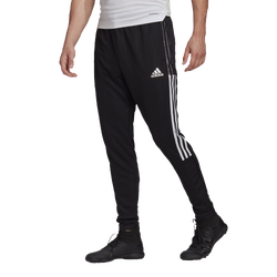 Men's - adidas Tiro 21 Pants - Black/White