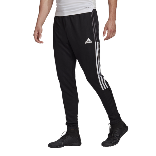 

adidas Mens adidas Tiro 21 Track Pants - Mens Black/White Size XS
