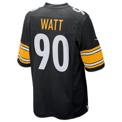 Men's - Nike Steelers Game Day Jersey - Black/Black