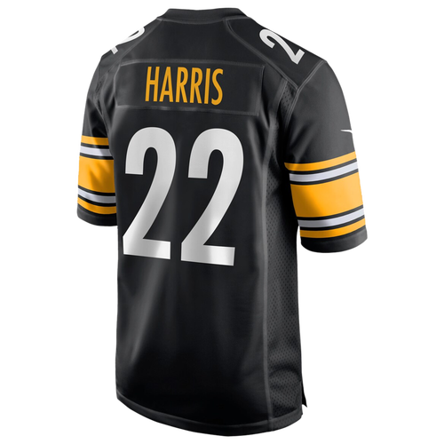 

Nike Mens Najee Harris Nike Steelers Game Day Jersey - Mens Black/Black Size XXL