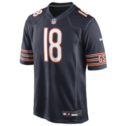 Men's - Nike Caleb Williams Bears Game Jersey - Marine