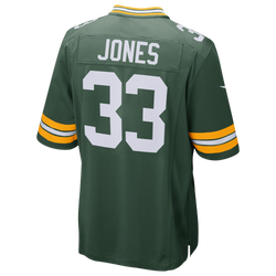 Men's - Nike Packers Game Day Jersey - Green/Green