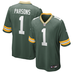 Men's - Nike Micah Parsons Packers Game Jersey - Fir