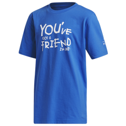 Boys' Grade School - adidas Toy Story SS T-Shirt - Blue/White