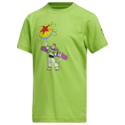 Boys' Toddler - adidas Buzz T-Shirt - Green/Green