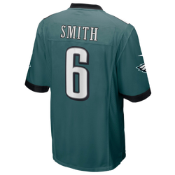 Men's - Nike Eagles Game Day Jersey - Green/Green