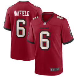 Men's - Nike Baker Mayfield Buccaneers Game Jersey - Gym Red