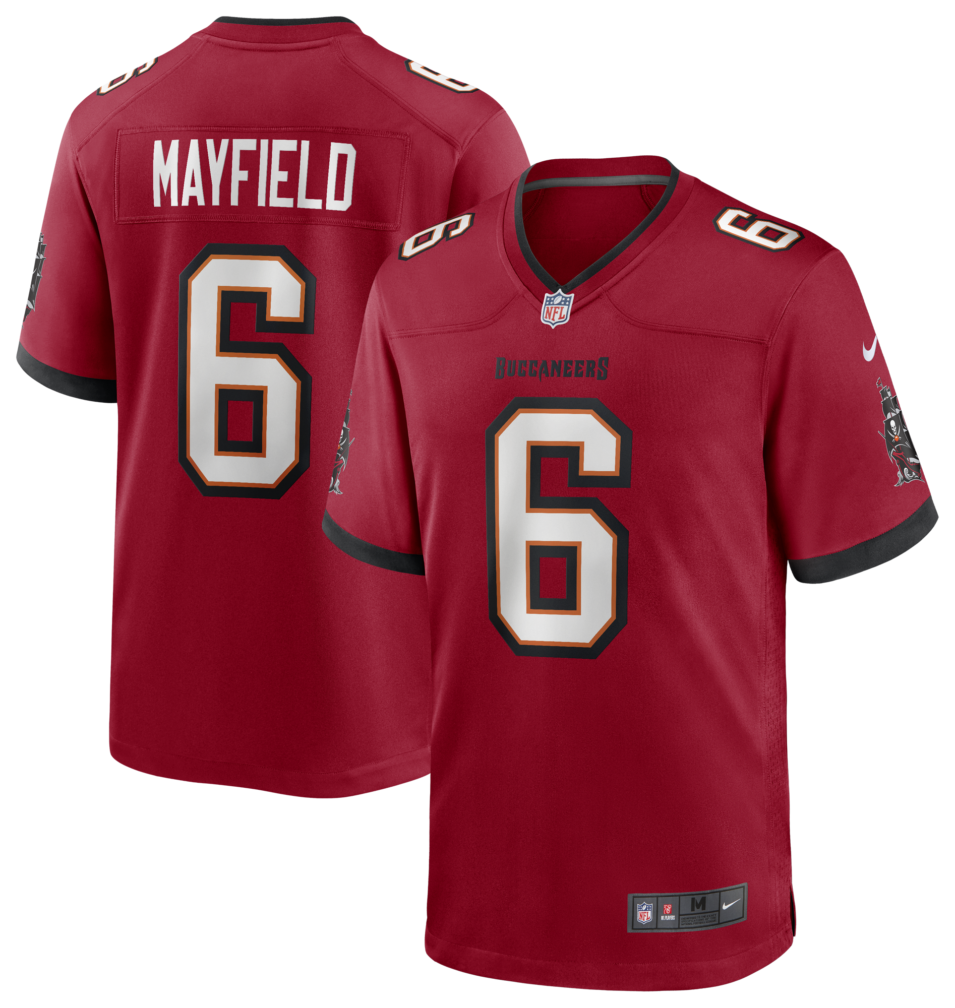 Nike Baker Mayfield Buccaneers Game Jersey - Men's