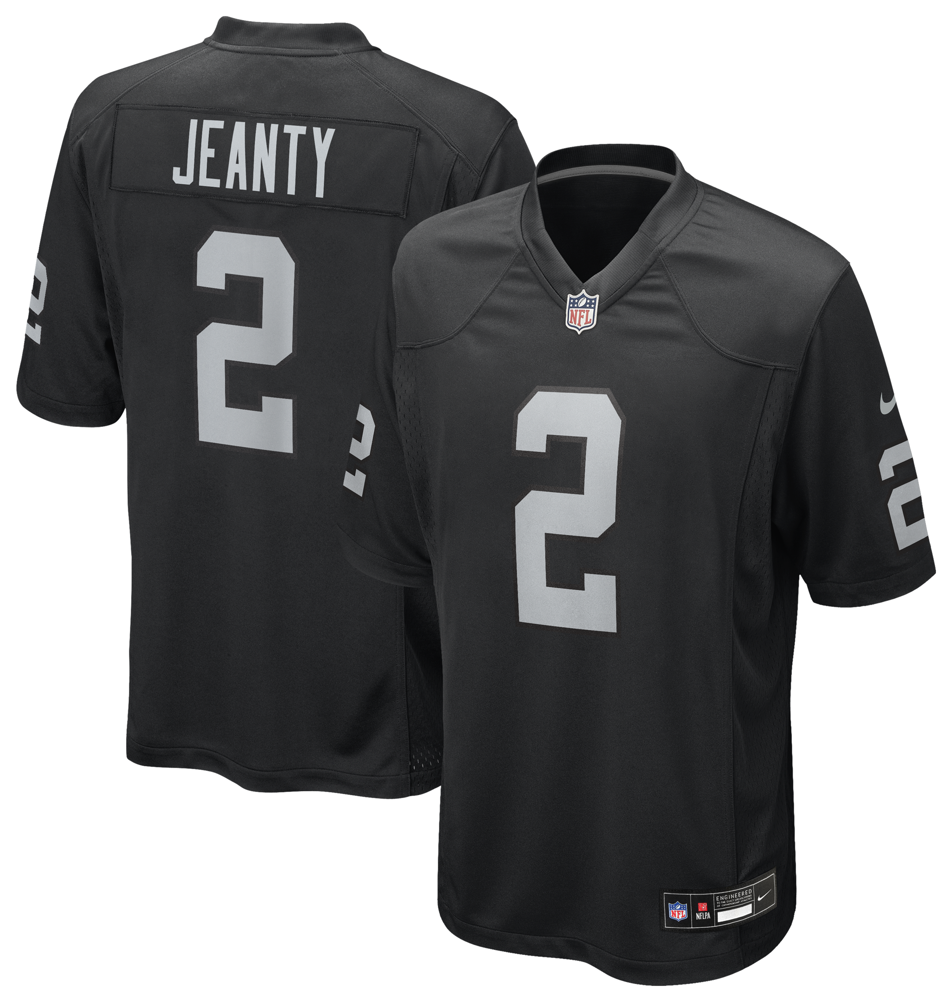 Nike NFL Raiders Game Day Jersey - Men's