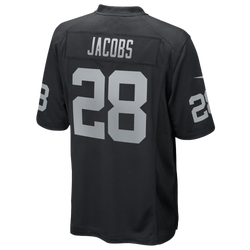 Men's - Nike Raiders Game Day Jersey - Black/Black