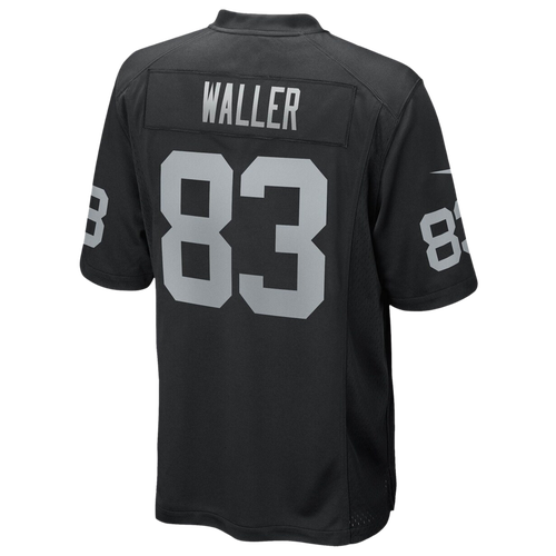 

Nike Mens Darren Waller Nike Raiders Game Day Jersey - Mens Black/Black Size XL