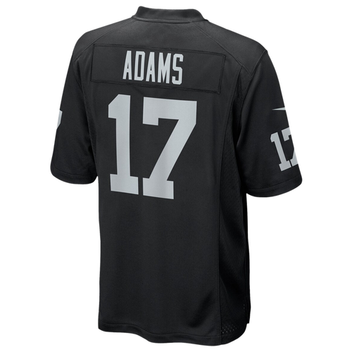 

Nike Mens Davante Adams Nike Raiders Game Day Jersey - Mens Black/Black Size XXL