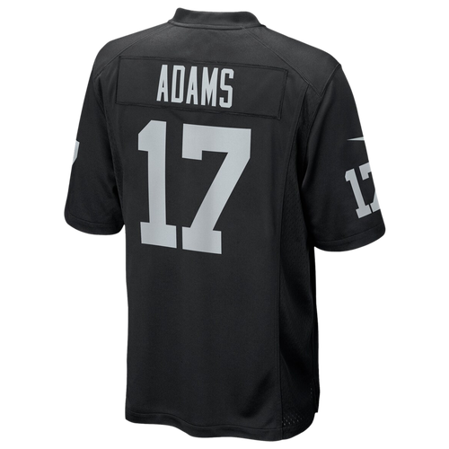 Shop Nike Mens Davante Adams  Raiders Game Day Jersey In Black/black