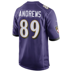 Men's - Nike Ravens Game Day Jersey - Purple/Purple