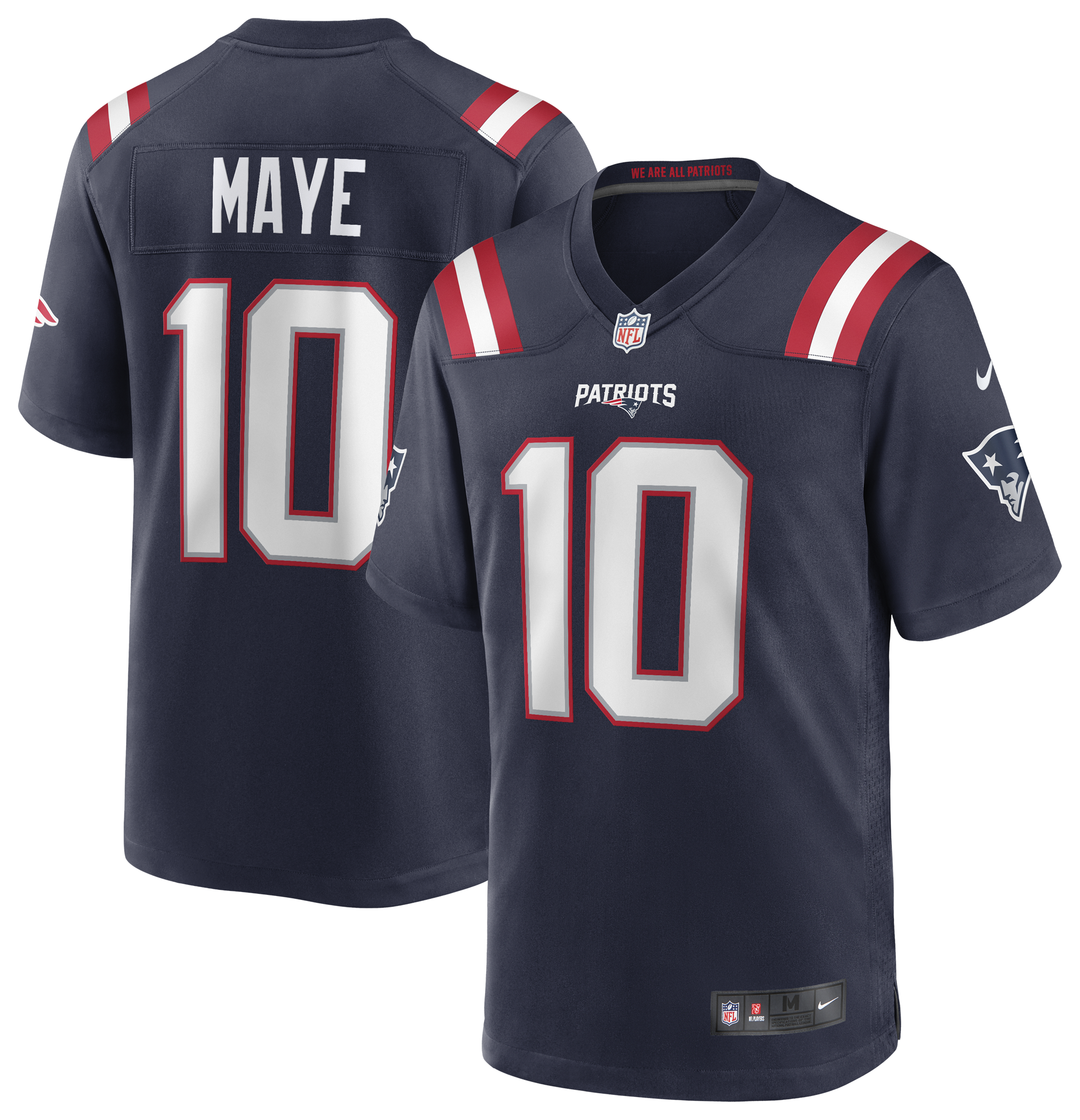 Nike NFL Patriots Game Day Jersey - Men's