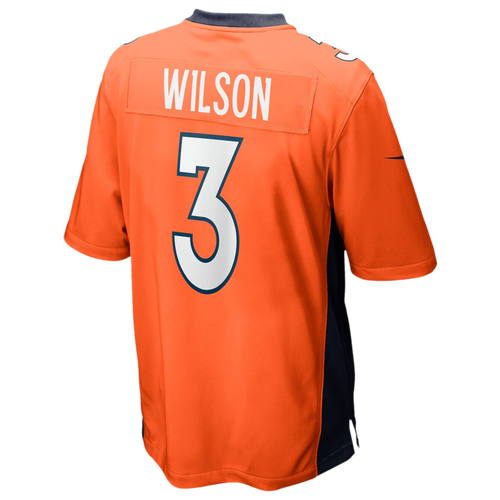 NIKE MENS RUSSELL WILSON NIKE BRONCOS GAME DAY JERSEY