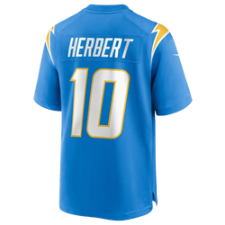 Men's - Nike Chargers Game Day Jersey - Blue/Blue