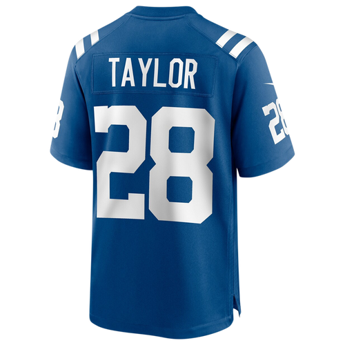 

Nike Mens Jonathan Taylor Nike Colts Game Day Jersey - Mens Blue/Blue Size L