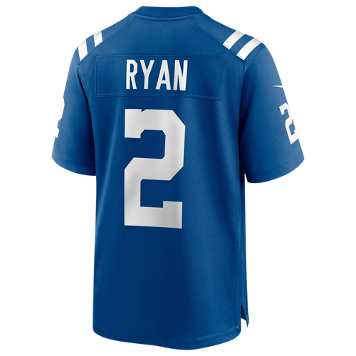 

Nike Mens Matt Ryan Nike Colts Game Day Jersey - Mens Blue/Blue Size XXL
