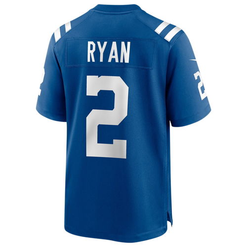 

Nike Mens Matt Ryan Nike Colts Game Day Jersey - Mens Blue/Blue Size M