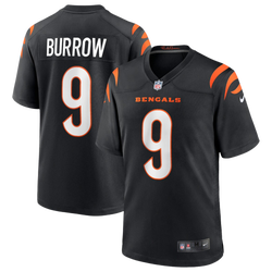 Men's - Nike Bengals Game Day Jersey - Black/Black