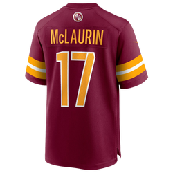 Men's - Nike Commanders Game Day Jersey - Maroon/Maroon