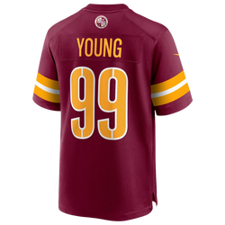 Men's - Nike Commanders Game Day Jersey - Maroon/Maroon