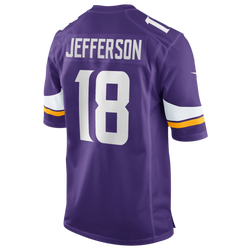 Men's - Nike Vikings Game Day Jersey - Purple/Purple
