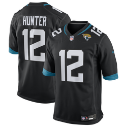 Men's - Nike Travis Hunter Jaguars Game Jersey - Black