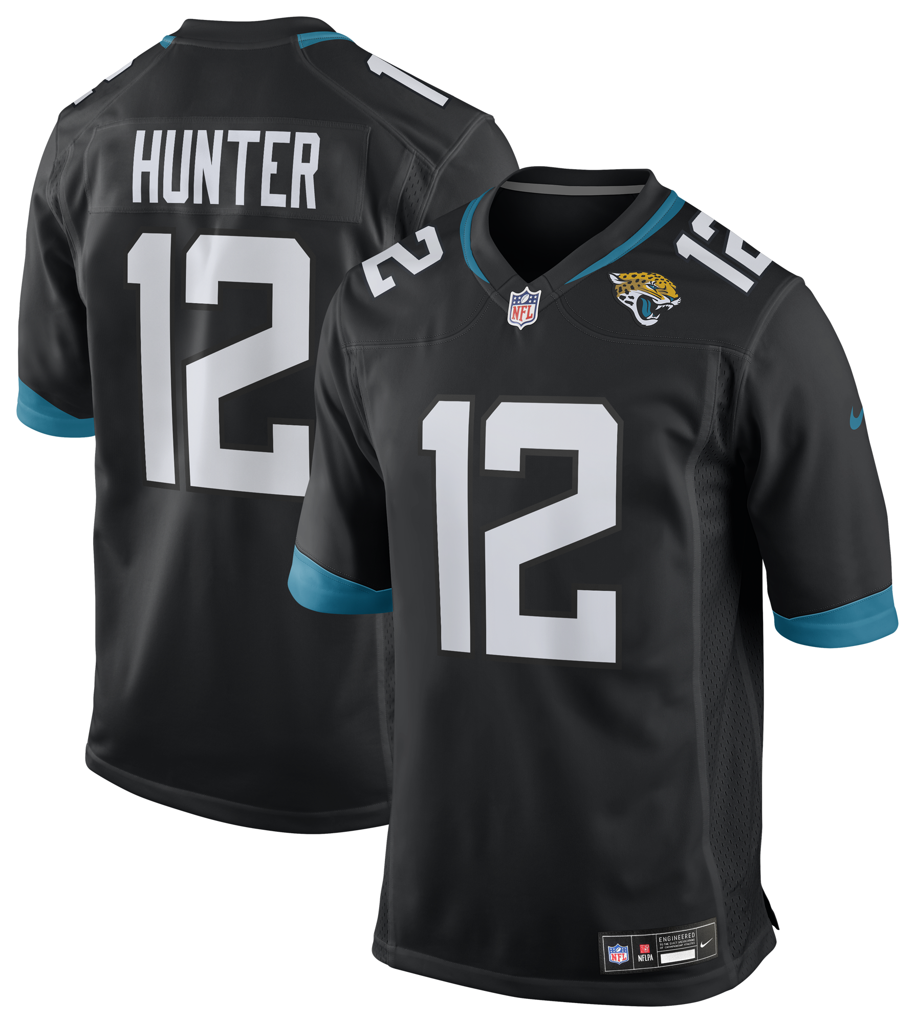 Nike Travis Hunter Jaguars Game Jersey - Men's