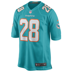 Men's - Nike Dolphins Game Day Jersey - Turbo Green
