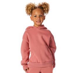 Girls' Grade School - Cozi Perfect Hoodie - Dusty Rose/Pink