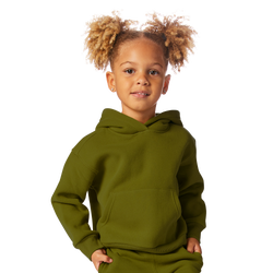 Girls' Grade School - Cozi Perfect Hoodie - Green/Green