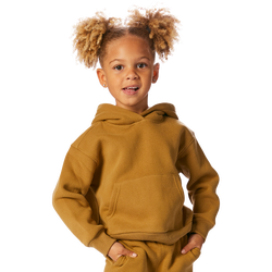 Girls' Grade School - Cozi Perfect Hoodie - Tan/Tan