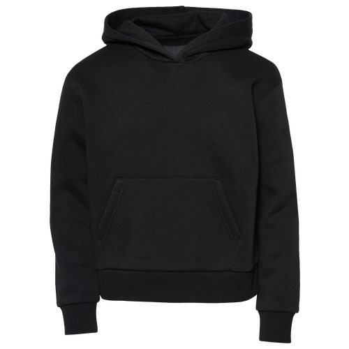 

Boys LCKR LCKR Pullover Hoodie - Boys' Grade School Ultra Black Size S