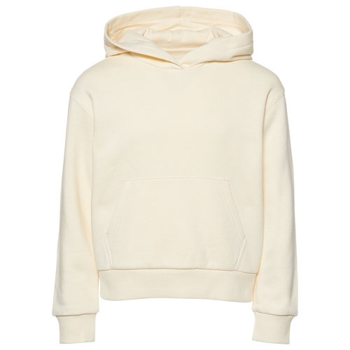 

Boys LCKR LCKR Pullover Hoodie - Boys' Grade School Unbleached Size L