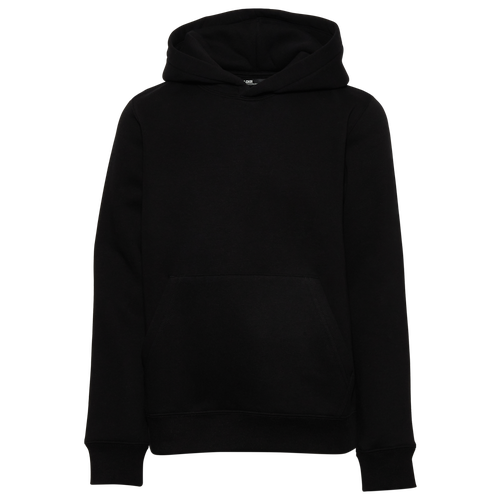 

Boys LCKR LCKR Fleece Hoodie - Boys' Grade School Black Size M