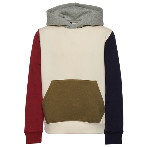 

Boys LCKR LCKR Fleece Colorblock Hoodie - Boys' Grade School Multi Size XL