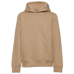 Boys' Grade School - LCKR Fleece Hoodie - Walnut/Tan