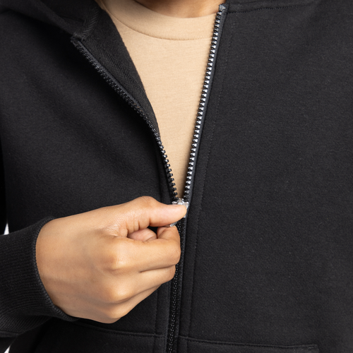 LCKR Fleece Full-Zip Image 4 of 7. Tap to open photo gallery.