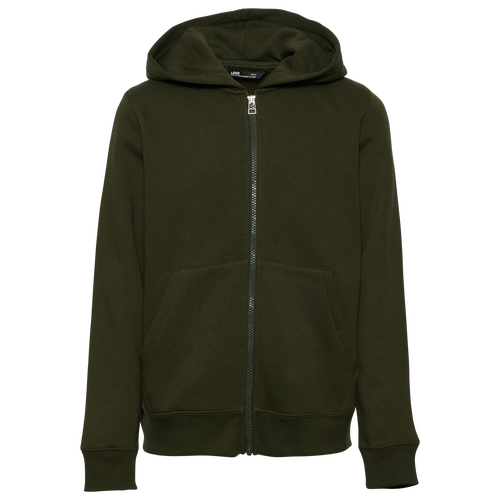 

Boys LCKR LCKR Fleece Full-Zip - Boys' Grade School Green Size XS