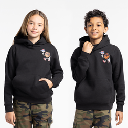 Boys' Grade School - LCKR Hoops Fleece Hoodie - Black